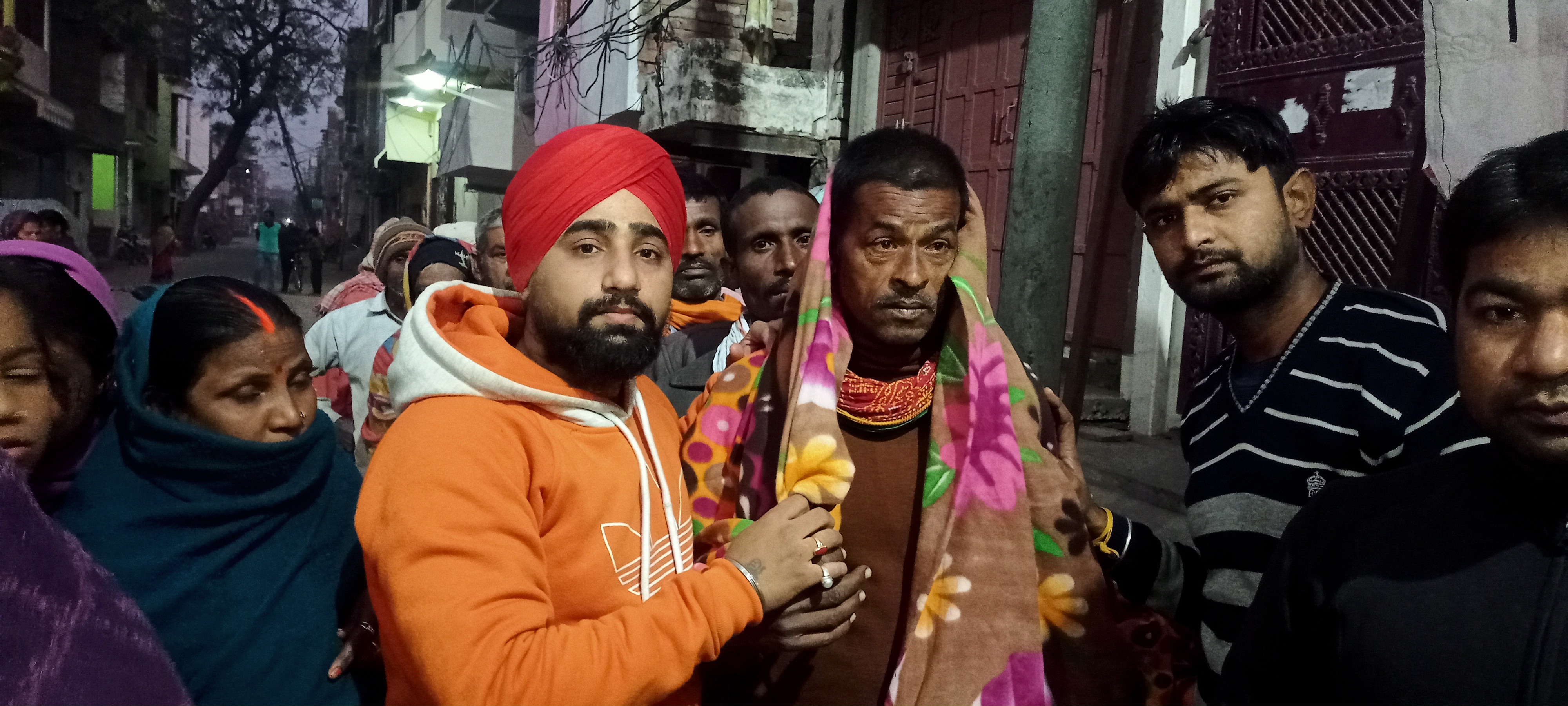 गरीबों में बांटा गया निस्वार्थ सेवा समिति के द्वारा निशुल्क कंबल*