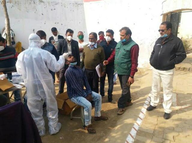 कोरोना से ठीक हुए 8 मरीज पूरे स्वस्थ हुए 4847