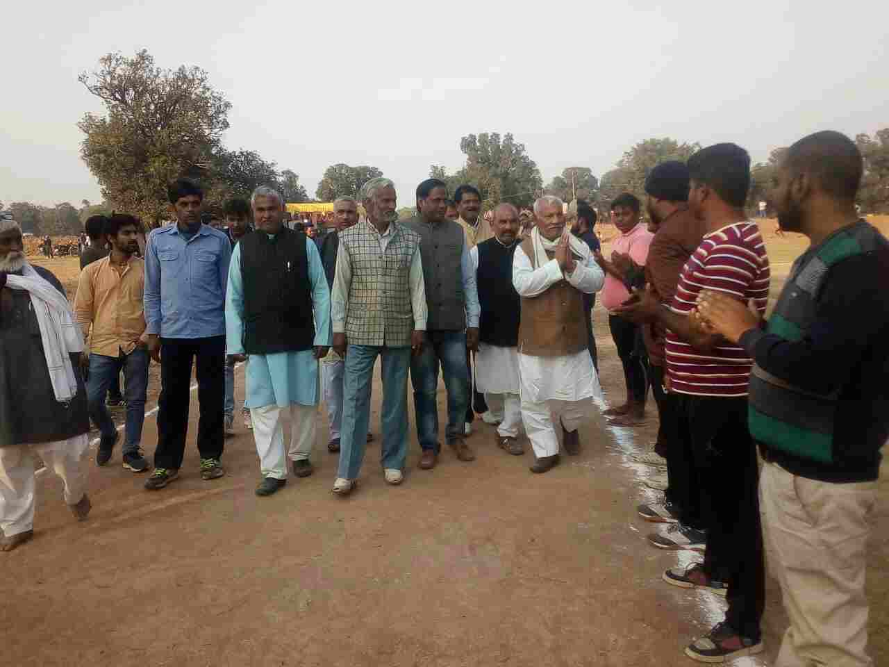 व्यापार मंडल जवा के तत्वावधान में क्रिकेट प्रतियोगिता का भव्य आयोजन किया गया