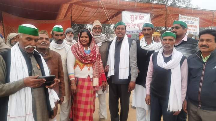 किसान आंदोलन की  और तेज  जाएगी मुहिम विमल तोमर  l