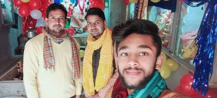 छाता नववर्ष की शुरुआत पर रत्नेश्वर महादेव मंदिर में विशाल भंडारे का आयोजन