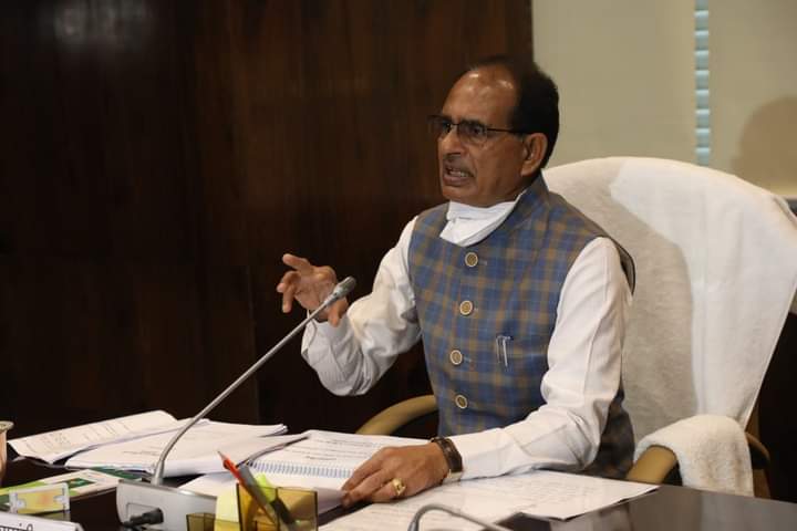मुख्यमंत्री शिवराज चौहान जी का विवादित बयान