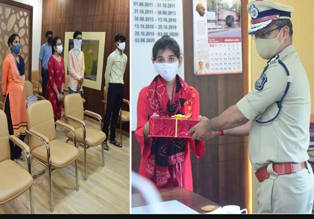 अहमदाबाद पुलिस छात्रों को प्रतियोगी परीक्षा कक्षा -3 के लिए मुफ्त कोचिंग प्रदान करेगी