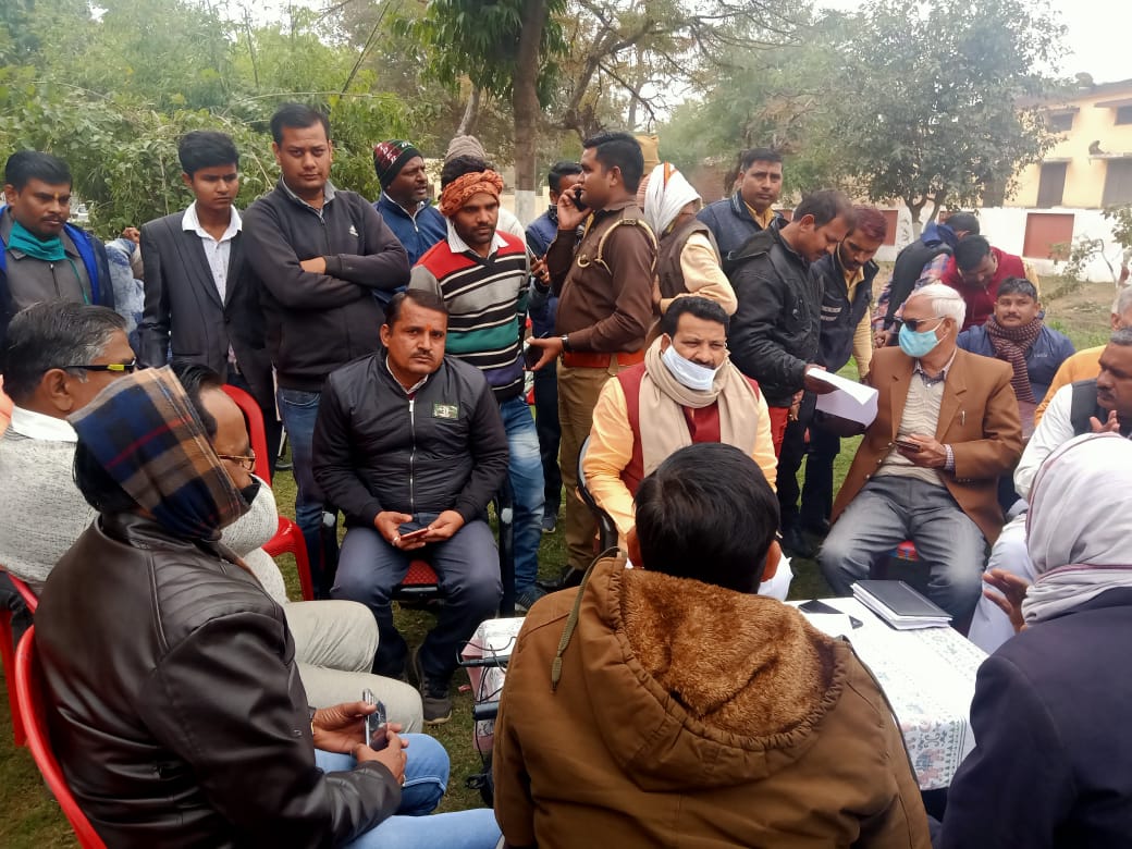 विधायक का जनता दरबार एवं तहसील का औचक निरीक्षण