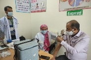 गंगापुर शहर के दौरे पर रहे जिला कलेक्टर राजेंद्र किशन ने ड्राई रन का लिया जायजा