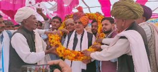  विकास के लिए धन की कोई कमी नही आने दी जाएगी-सांसद जौनपुरिया