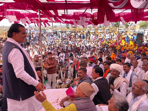 लोकसभा क्षेत्र के विकास में धन बाधक नहीं- सांसद जौनपुरिया