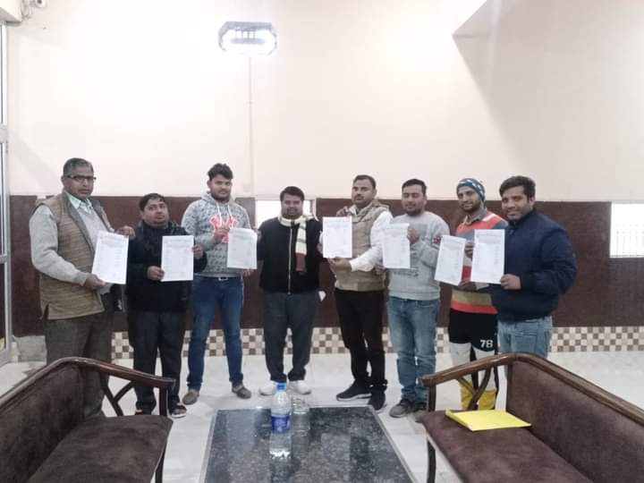 तहसील खैर की कार्यकारिणी का गठन कर नियुक्ति पत्र दिए गए l