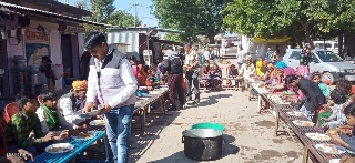 खंडार में दान- पुण्य के साथ धूमधाम व हर्षोल्लास से मनाया गया मकर सक्रांति पर्व