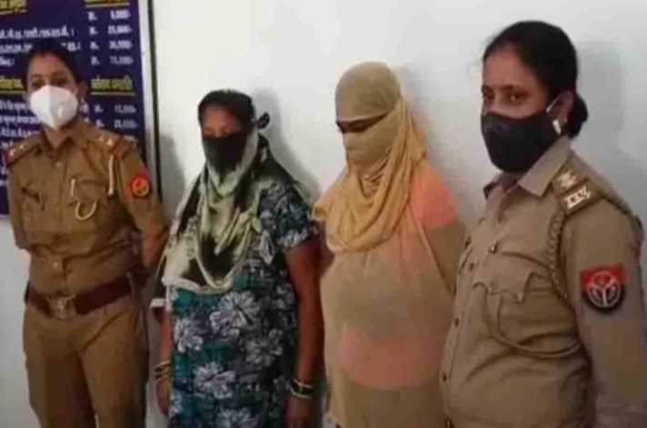 कानपुर. सेक्स रैकेट का भांडाफोड़ 