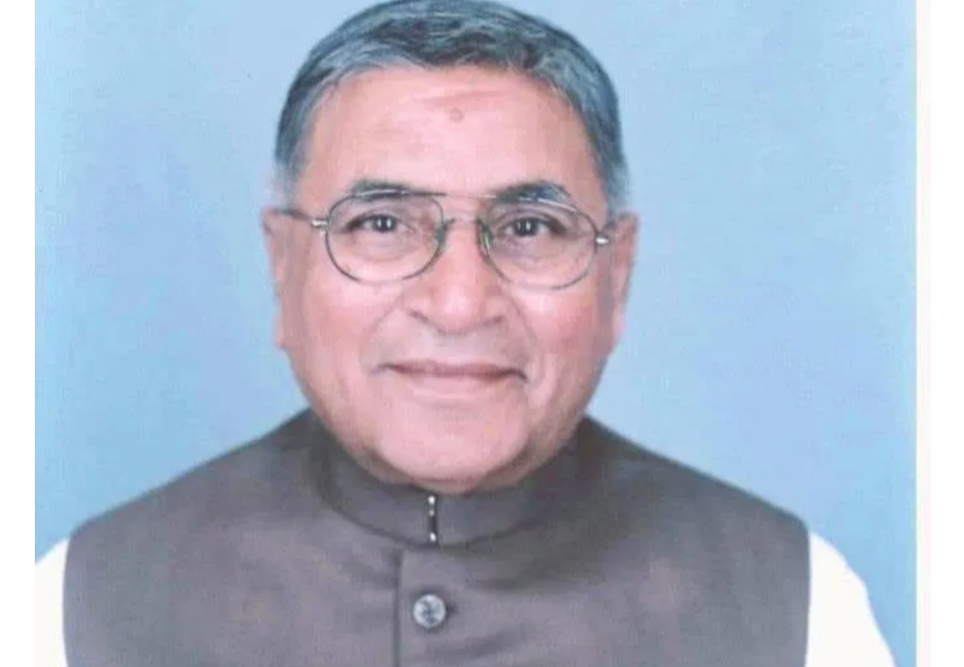 वरिष्ठ शिक्षक नेता विधान परिषद के पूर्व सदस्य ओमप्रकाश शर्मा जी का निधन 