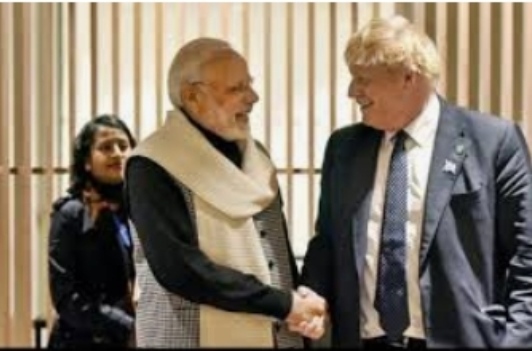  ब्रिटेन सेक्स प्रधानमंत्री मोदी को मिला G7 सम्मेलन का न्योता  समीट से पहले भारत आएंगे जॉनसन