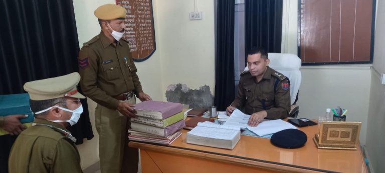 गंगापुर सिटी कोतवाली का निरीक्षण, एएसपी ने दिए दिशा- निर्देश