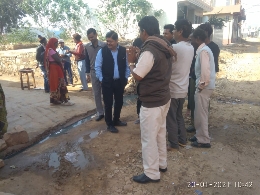 नगरपरिषद सभापति गुप्ता ने सुने जनता के अभाव- अभियोग