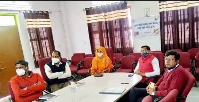 रोहट पंचायत समिति परिषद में शहीद दिवस पर विडियों कॉफ्रेस का हुआआयोजन
