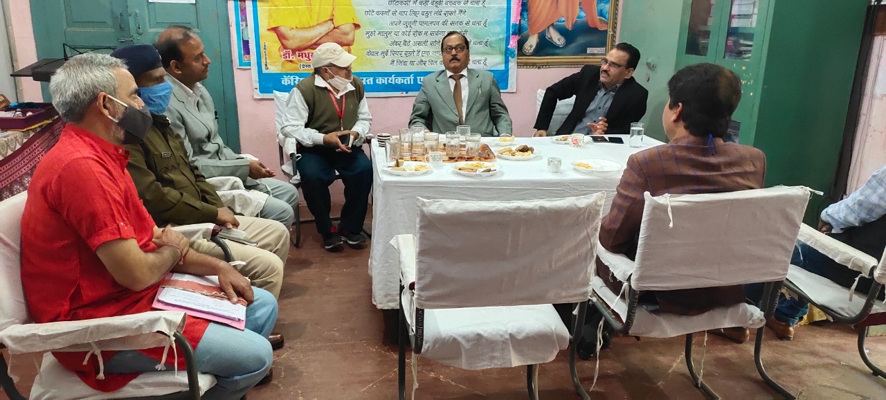 जिला एवं सत्र न्यायाधीश ने जानी कॅरियर सेल की कार्य प्रक्रिया