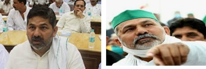 टिकैत ने आंदोलन में राजनीतिकरण का आरोप लगाने पर दिया जवाब कहा लोकतंत्र का मजाक बनाया जाने के बाद लिया राजनीतिक समर्थन