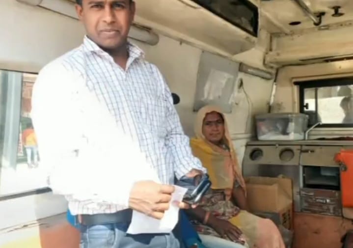 रोहट  तहसील के बिंजा गांव में आज एक महिला को सांप ने काटा 