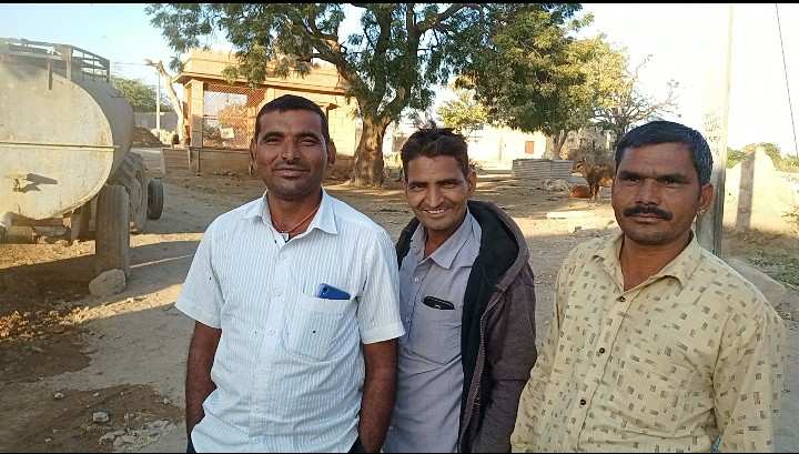 भामाशाह अपनी पत्नी की यादगार में गांव के मुख्य द्वार पर झीणो द्वार गेट का निर्माण कराएंगे