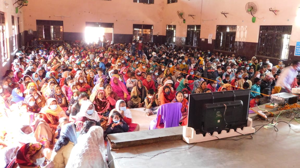 जबलपुर ,दहेज दानव ओर नसे का होगा खत्मा *परमात्मा की प्राप्ति कर मोक्ष पाना ही जीवन का मूल उद्देश्य* 