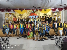 श्रीराम जन्मभूमि तीर्थ क्षेत्र समर्पण निधि अभियान के कार्यकर्ताओं की बैठक संपन्न