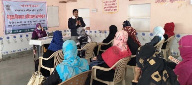लिंग चयन रोकने में बेटियां व महिलाएं निभाएंगी मुख्य भूमिका