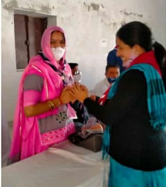 केन्द्र की भाजपा नीत मोदी सरकार किसान विरोधी सरकार काले कानून वापस ले - चाड़वास ब्लॉक कांग्रेस कमेटी रोहट के नेतृत्व में आयोजित हुआ किसान सम्मेलन।