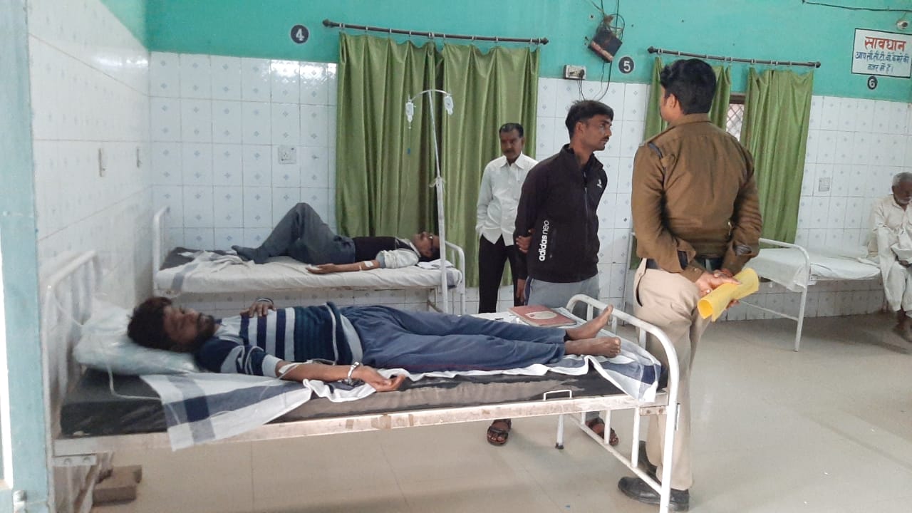 जेल प्रबंधन की बड़ी लापरवाही, आग या इन्फेक्शन गुप्तांग में पड़े फफोले , कैदी पहुंचा अस्पताल मामला संदिग्ध।