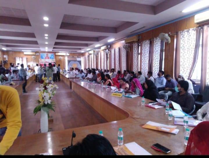 नगर परिषद पाली की वर्ष 2020-21हेतु संशोधित बजट प्रावधान एव वर्ष 2021 -22 हेतु प्रस्तावित बजट प्रावधान एव अन्य मुद्दों हेतु रखी साधारण सभा की बैठक में  बतौर मनोनीत