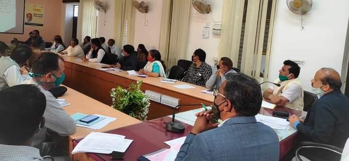 संपर्क पोर्टल पर दर्ज परिवेदनाओं का गुणवत्ता के साथ करें निस्तारण