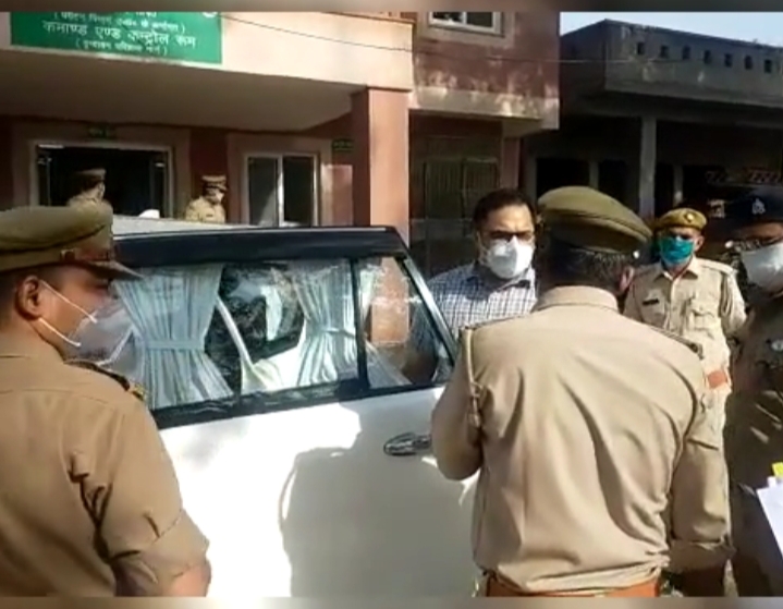 पुलिस वालों को बेहतर बनाने के लिये कप्तान ने किया कोतवाली का निरीक्षण
