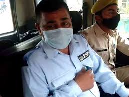 मास्क न लगाने को लेकर हुए विवाद में बैंक के गार्ड ने ग्राहक को गोली मारी 
