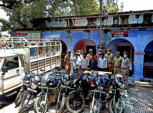 बहराइच   SOG टीम एवं हुजूरपुर पुलिस को मिली बड़ी सफलता,