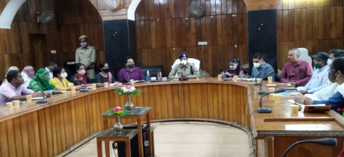 पुलिस अधीक्षक बहराइच ने की बाल किशोर पुलिस इकाई/एंटी ह्यूमन ट्रैफिकिंग यूनिट की मासिक समन्वय बैठक, दिए गए आवश्यक दिशा निर्देश।