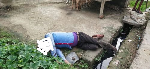 जनपद में 40 वर्षीय व्यक्ति की एक और मिली लाश।