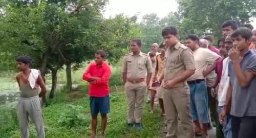 बुधवार की देर शाम शौंच के लिए गये व्यक्ति की संदिग्ध अवस्था में तालाब में डूबने से मौत।