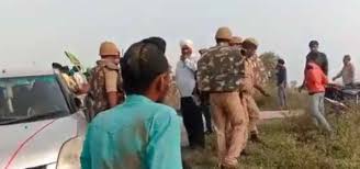 लखीमपुर खीरी में बवाल,मंत्री की बेकाबू कार ने किसानों को कुचला