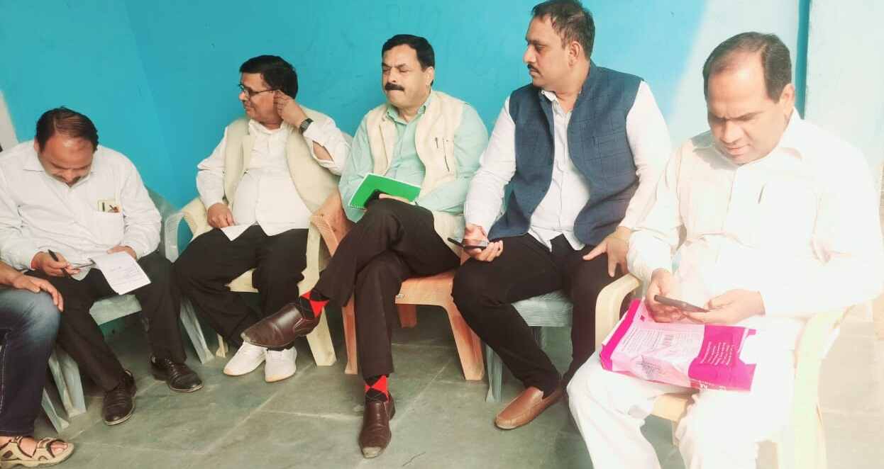 संजय शर्मा को बसपा का जिला सचिव व खैर विधानसभा प्रभारी बनाया गया 