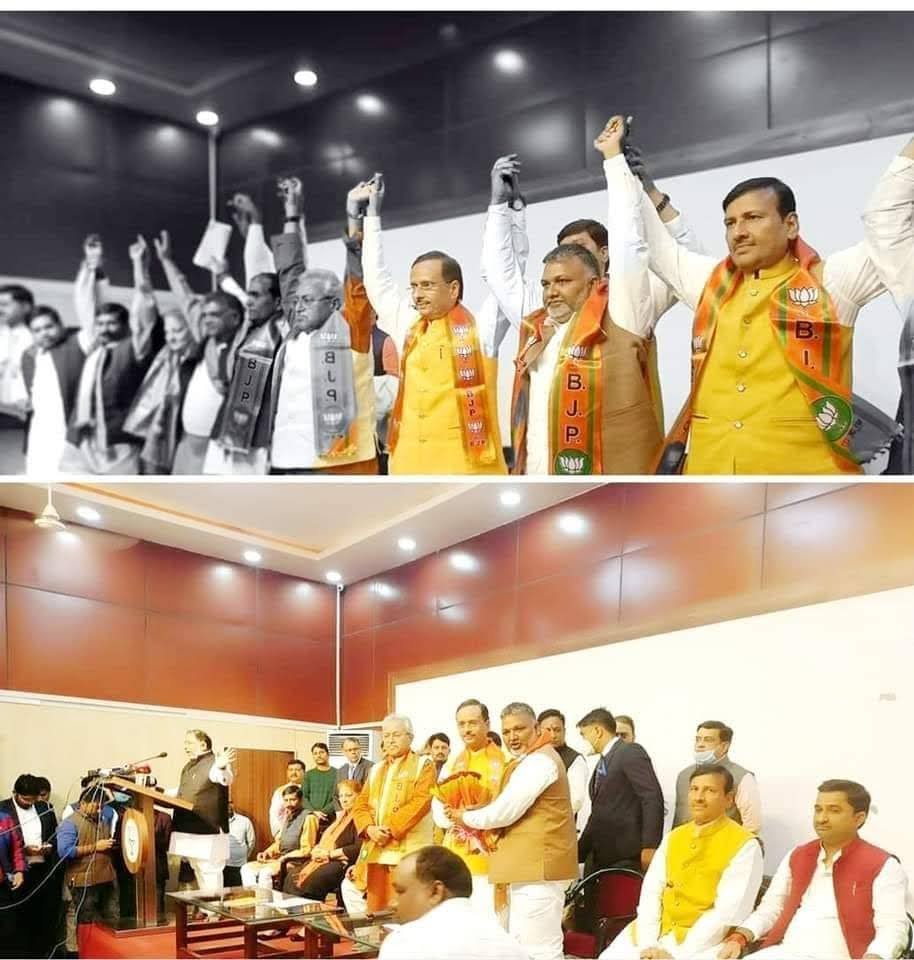 पूर्व राज्य मंत्री दर्जा प्राप्त छठठू राम बासपा छोड़ भाजपा ज्वाइन किया