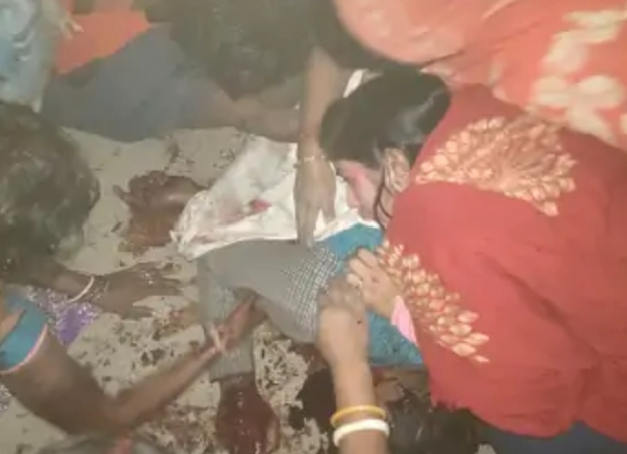 दीनदहारे युवक की गोली से किया छल्ली  गोली की गरज से खगड़िया थरा गया 