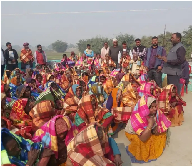 जन अधिकार पार्टी के राष्ट्रीय अध्यक्ष सह पूर्व सांसद राजेश रंजन उर्फ पप्पू यादव जी का 54 वां जन्मदिवस सेवा दिवस के रूप में मनाया