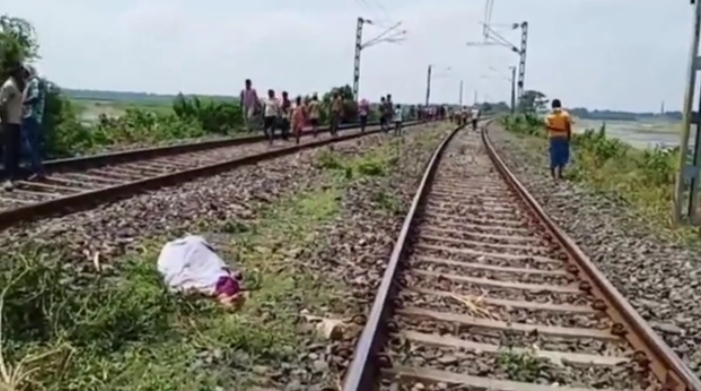 रेलवे से कट कर एक महिला की हुई मौत नहीं हुई पहचान जांच मे जुटी आर पी एफ 