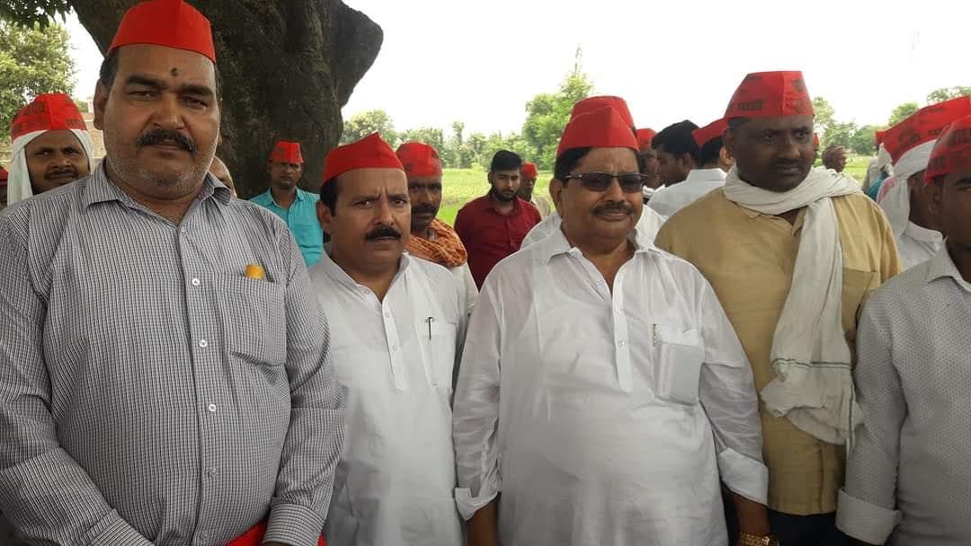समाजवादी पार्टी से दो बार विधायक रह चुके मोहम्मद रिजवी, पर फिर से खेला दांव