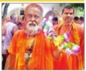 कोदही के फखरुद्दीन ने निकाली कांवड़ यात्रा एकता की बने `  मिसाल। महादेवा लोधेश्वर में चाढायेंगे जल