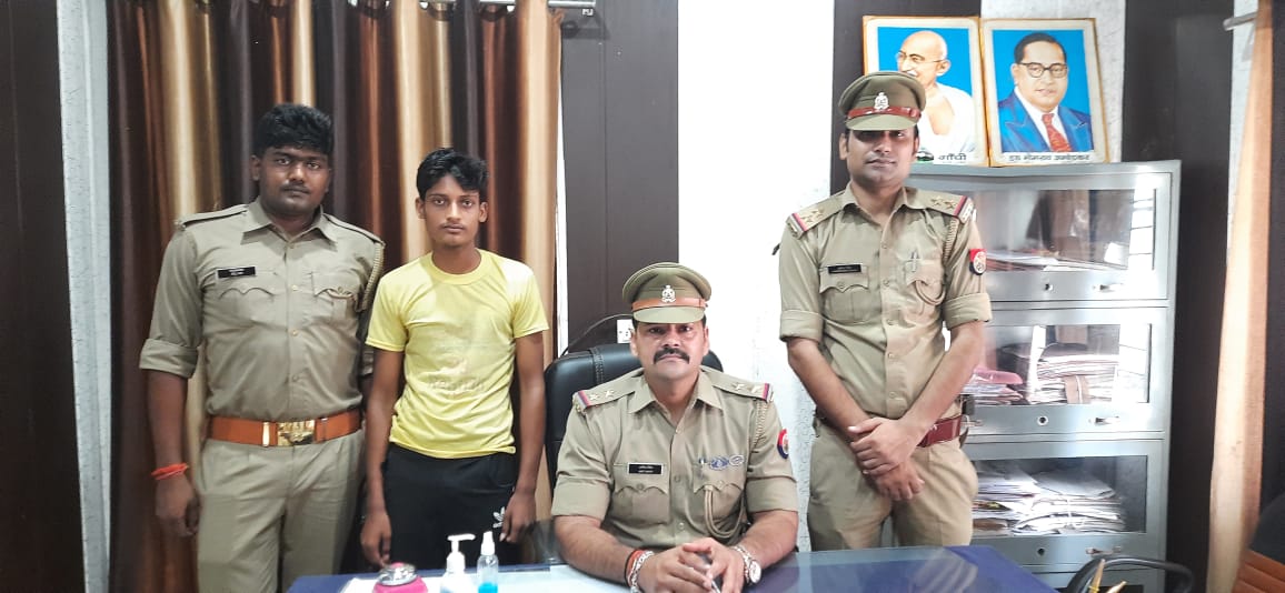 बलात्कार के मुख्य आरोपी को पुलिस ने किया गिरफ्तार।
