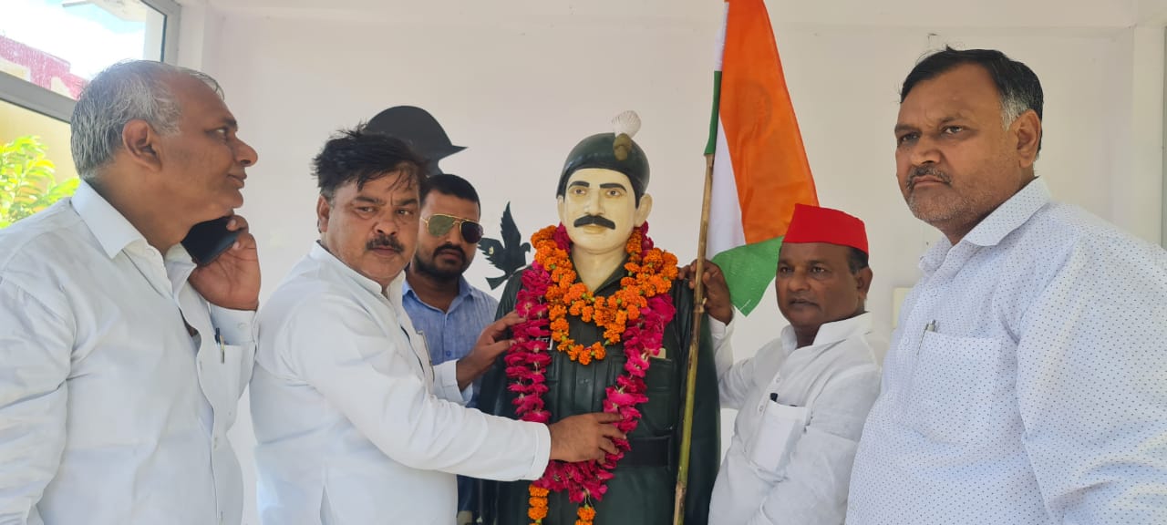 भारत के प्रत्येक व्यक्ति प्रत्येक धर्म के लोगों के लिए तिरंगा है सबसे महत्वपूर्ण पूर्व विधायक राजकुमार यादव