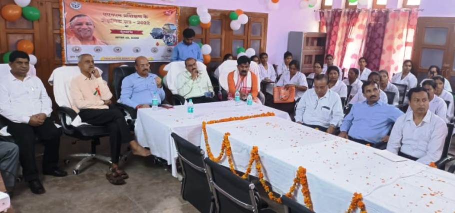 देश, प्रदेश की प्रतिष्ठित कंपनियां करेंगी प्रतिभाग, प्रशिक्षित युवाओं को मौके पर ही मिलेंगी नौकरी:-- विनोद कुमार*