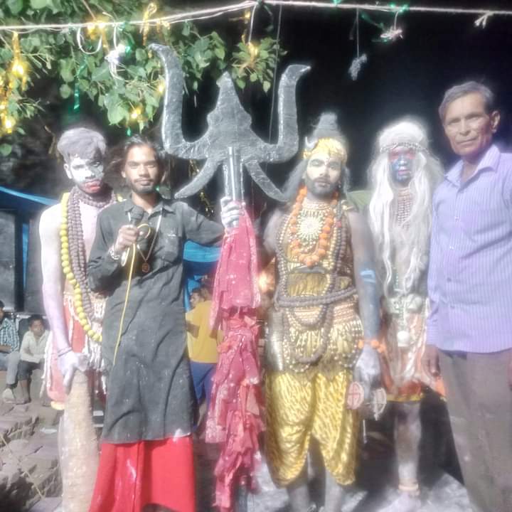 कस्बा कांट में मनाया गया जन्माष्टमी महोत्सव