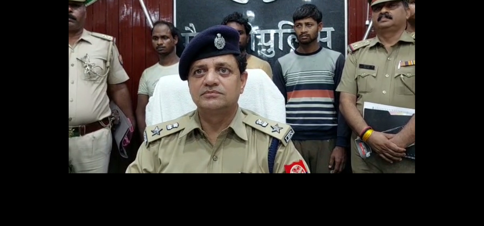थाना बेवर पुलिस ने लूट के मामले का किया खुलासा तीन अभियुक्त गिरफ्तार कर भेजे जेल 