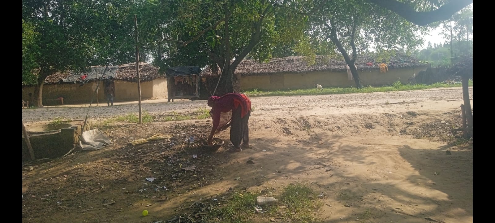 चारागाह की जमीन पर कब्जा, अनदेखी कर रहा तहसील प्रशासन।